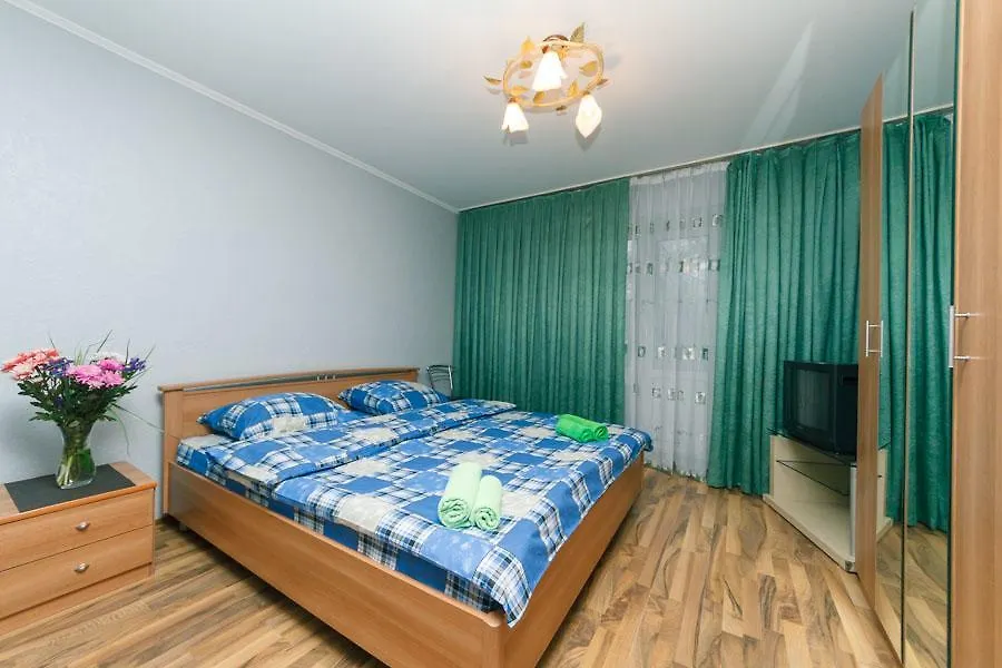 Two Bedsright Near Arena Apartment Kyiv