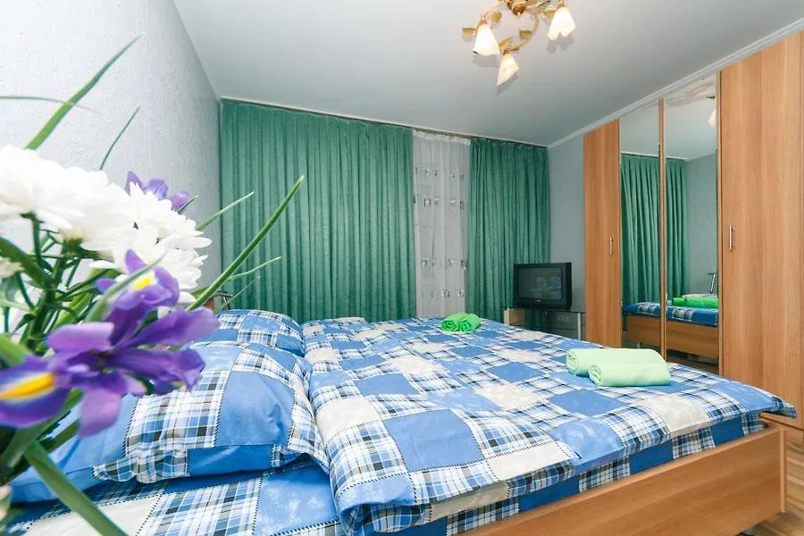 Two Bedsright Near Arena Daire Kiev Ukrayna